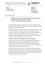 ファイルのプレビュー画像 Clamping concept for aluminium castings