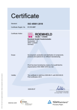 ファイルのプレビュー画像 ROEMHELD-ISO45001-Certificate.en.0520.pdf