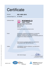 ファイルのプレビュー画像 ROEMHELD-Gruppe-ISO14001-Certificate.en.0621.pdf