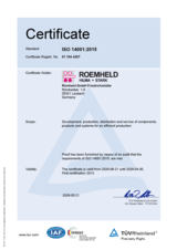 Preview image for file Environmental management - ISO 14001:2015