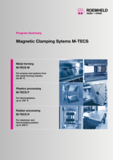ファイルのプレビュー画像 Magnetic Clamping Sytems M-TECS
